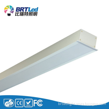modern design recessed linear led project light lamp